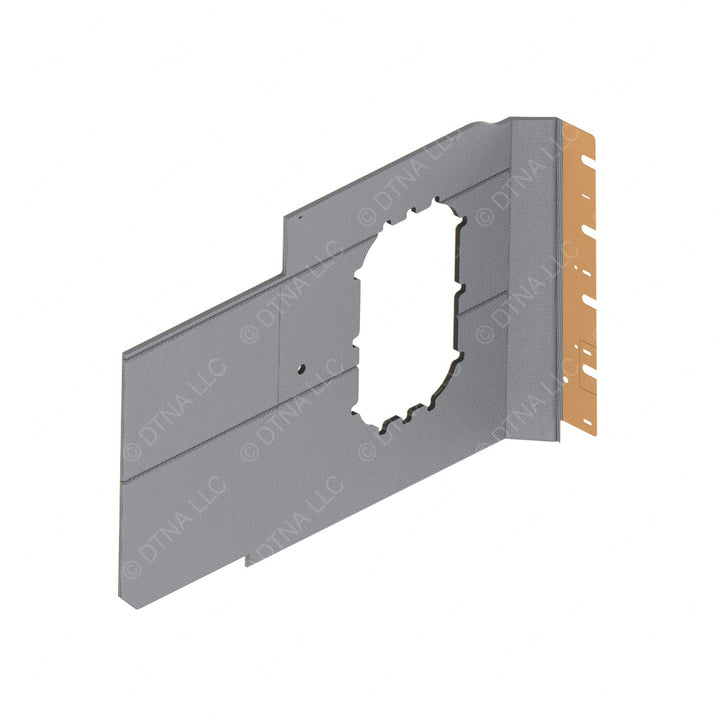 A18-69092-600 UPHOLSTERY-SIDWAL,WINDOW,TV ARM,RH,GRAY