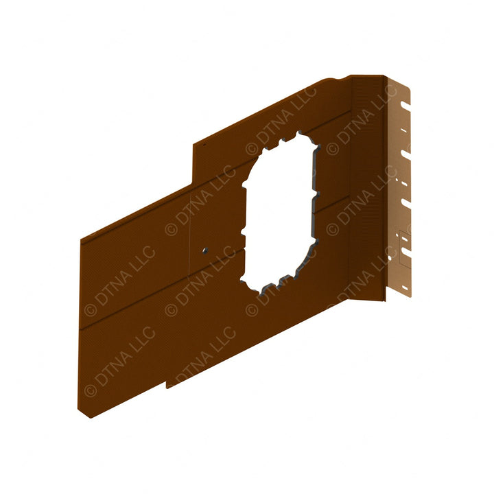 A18-69092-601 UPHOLSTERY-SIDWAL,WINDOW,TV ARM,RH,BROWN
