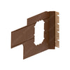 A18-69092-701 UPHOLSTERY-SIDWAL,WDO,FRDG,TV,RH,BROWN