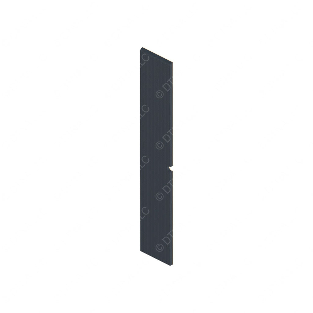 A18-69092-850 UPH-SIDEWALL,PREM,DR,LH,BLACK