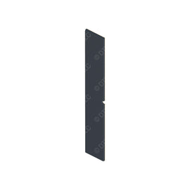 A18-69092-850 UPH-SIDEWALL,PREM,DR,LH,BLACK