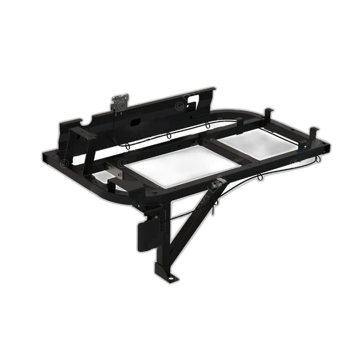 A18-69118-000 FRAME-SEAT BOX,RH,LOUNGE