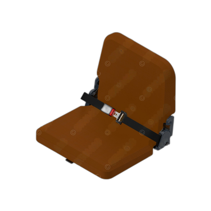 A18-69119-003 SEAT-LOUNGE,RH,BROWN