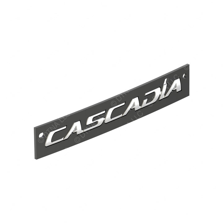 A18-69216-000 NAME PLATE-CASCADIA,COWL MOUNTED
