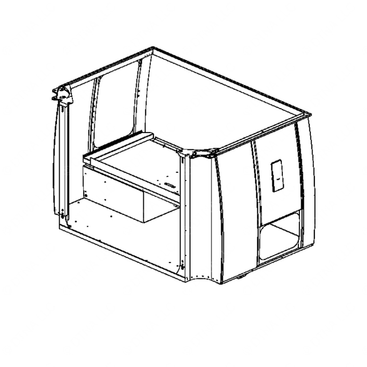 A18-69735-002 DOOR-ACCESS,ASSY,SLPR,LH