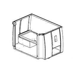 A18-69735-003 DOOR-ACCESS,ASSY,SLPR,RH