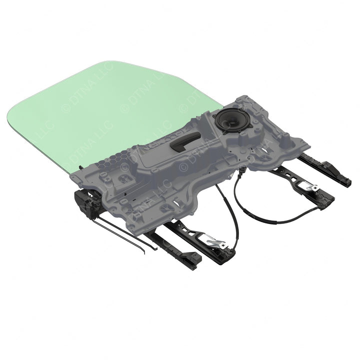 A18-69784-002 MODULE-DOOR,MANUAL LOCK,LH,GRAY,SCS