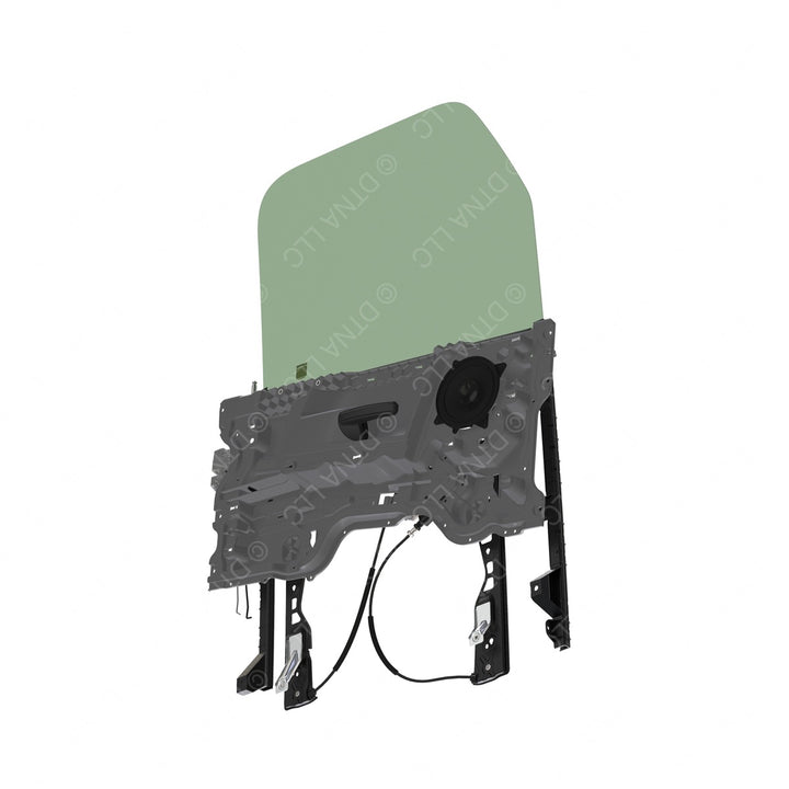 A18-69784-010 MODULE-DOOR,MNL LOCK,LH,GRAY,DCS
