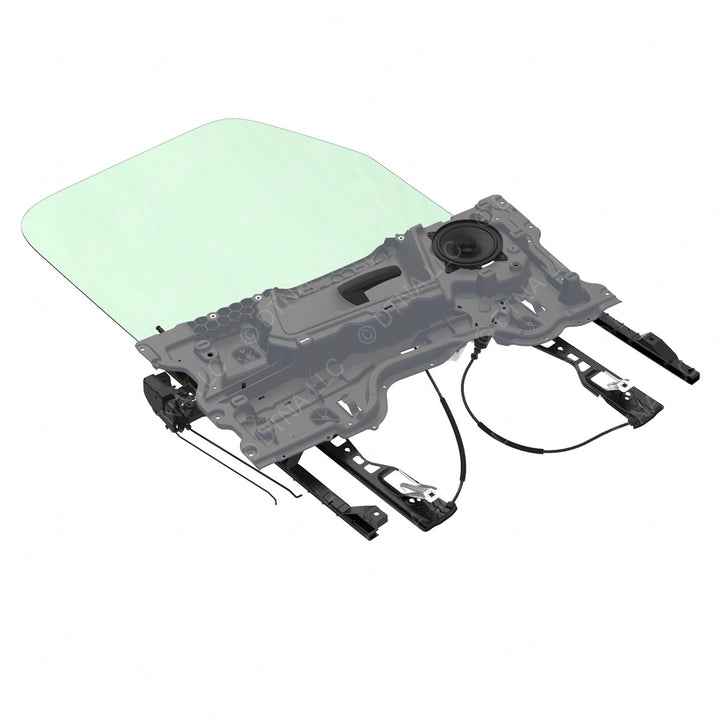 A18-69784-011 MODULE-DOOR,MNL LOCK,RH,GRAY,DCS