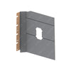 A18-69846-000 UPHOLSTERY-SIDEWALL,VENT,LH,GRAY