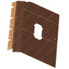 A18-69846-002 UPHOLSTERY-SIDEWALL,VENT,LH,BROWN