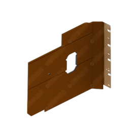 A18-69846-003 UPHOLSTERY-SIDEWALL,VENT,RH,BROWN