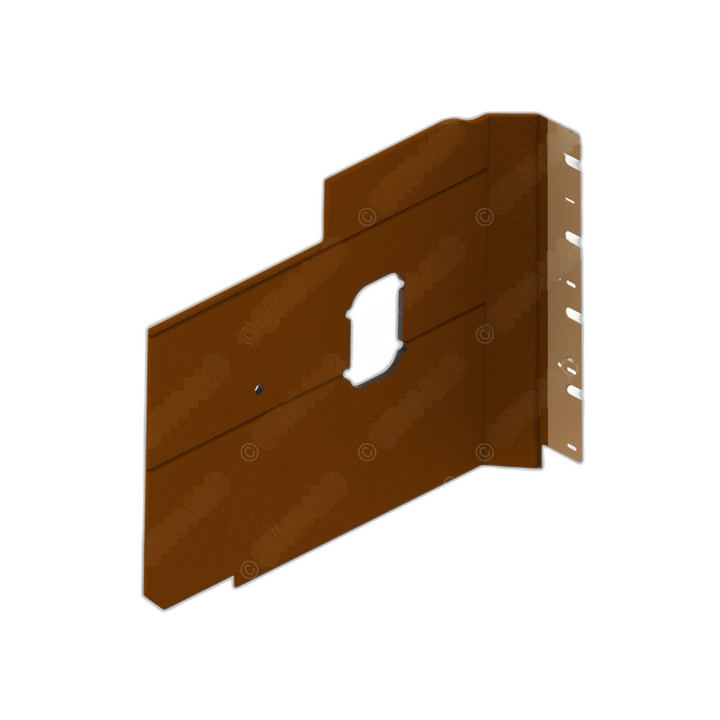 A18-69846-003 UPHOLSTERY-SIDEWALL,VENT,RH,BROWN
