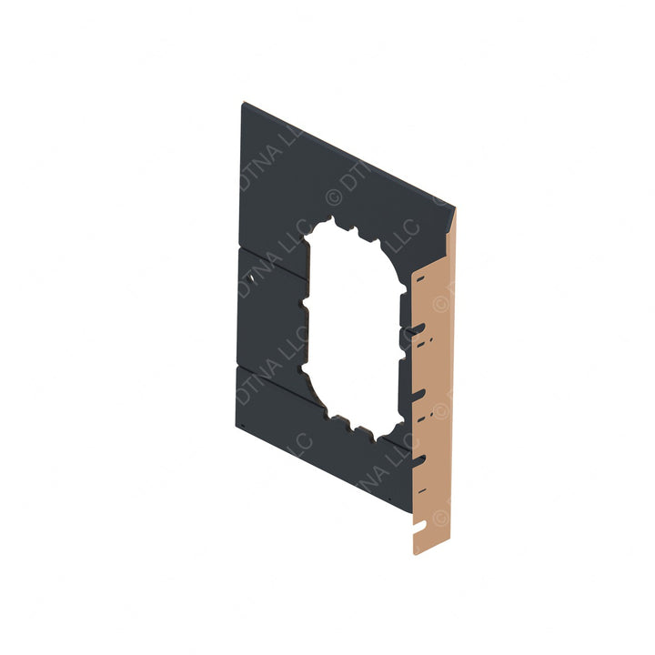 A18-69846-110 UPH-SIDEWALL,WINDOW,LH,BLACK