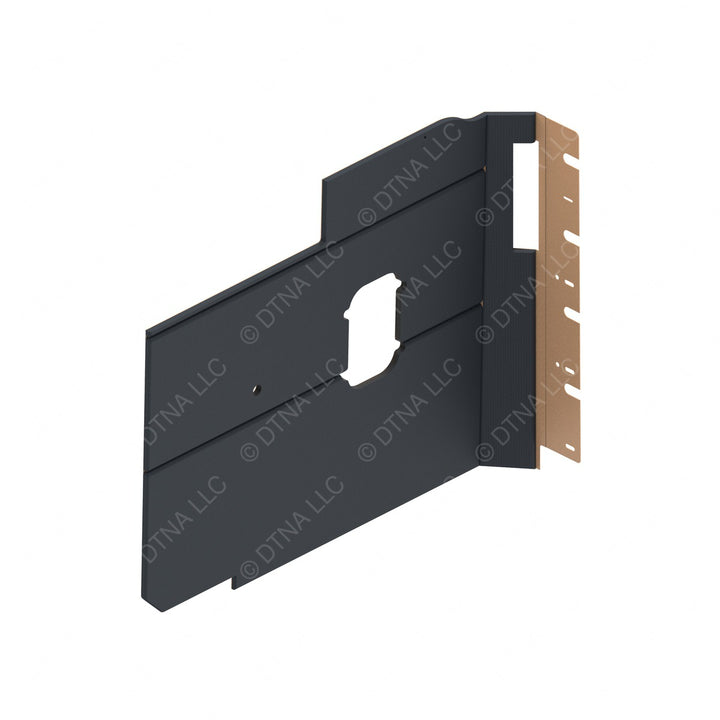 A18-69846-210 UPH-SIDEWALL,VENT,TV ARM,RH