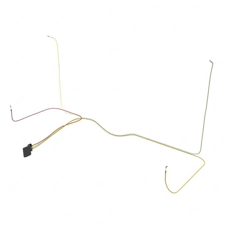 A18-69878-000 RELEASE-BUNK,LOUNGE
