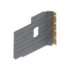 A18-69898-001 UPH-SIDEWALL,VENT,RH,GRAY