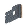A18-69898-004 UPH-SIDEWALL,VENT,RH,GRAY,CBNT