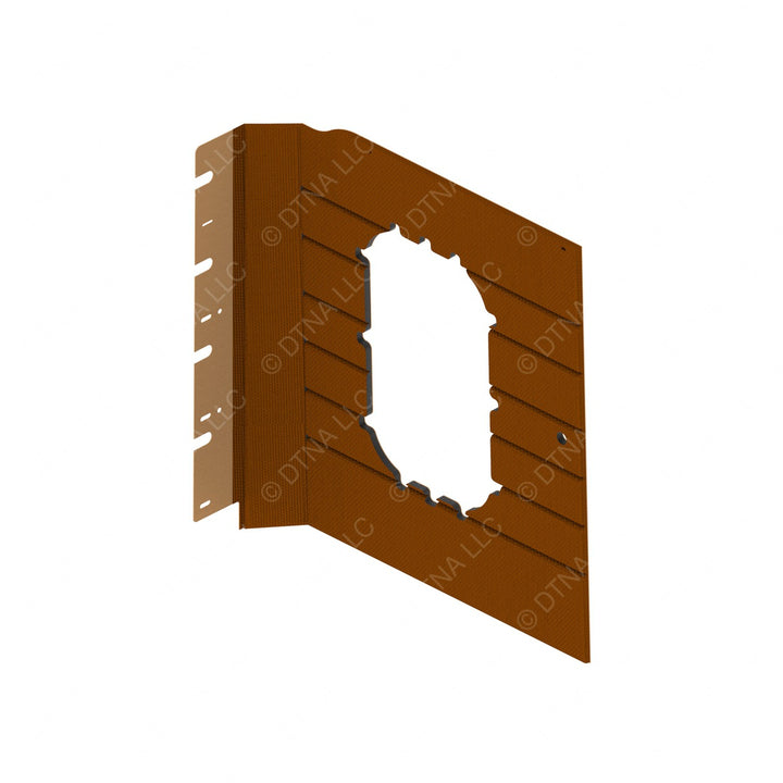 A18-69898-102 UPH-SIDEWALL,WDO,LH,BROWN