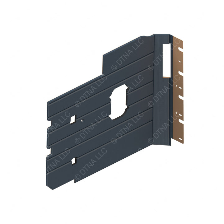A18-69898-203 UPH-SDWL,VENT,TV ARM,RH,BROWN