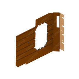 A18-69898-301 UPH-SDWL,WDO,TV ARM,RH,BROWN