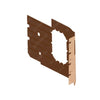 A18-69898-303 UPH-SDWL,WDO,TV ARM,RH,BROWN