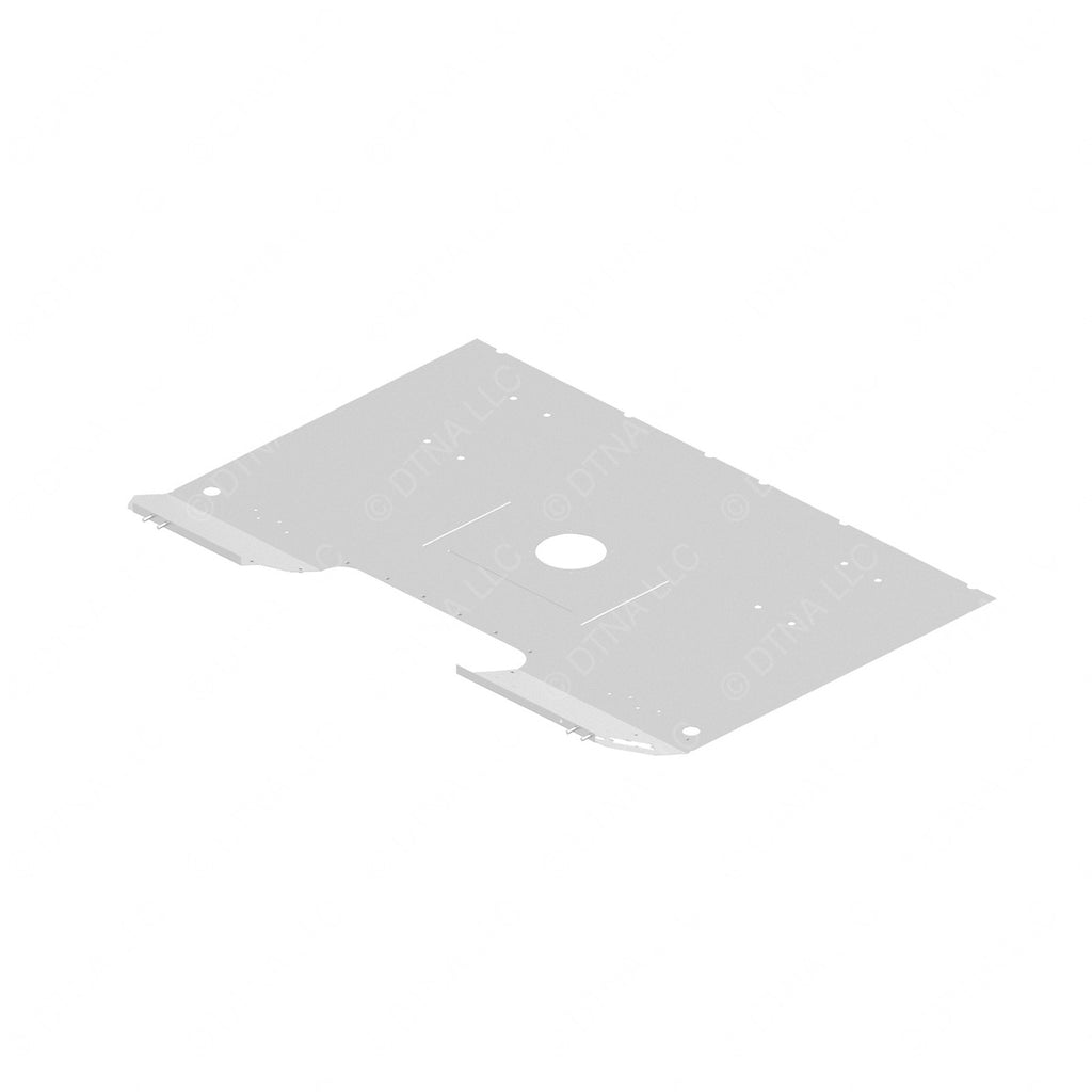 A18-71143-015 FLOOR-SMALL COVER, MANUAL,