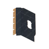 A18-71270-010 UPH-SIDEWALL,VENT,LH,BLACK