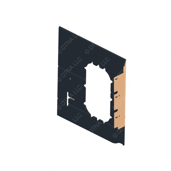 A18-71286-110 UPH-SIDEWALL,WINDOW,LH,BLACK