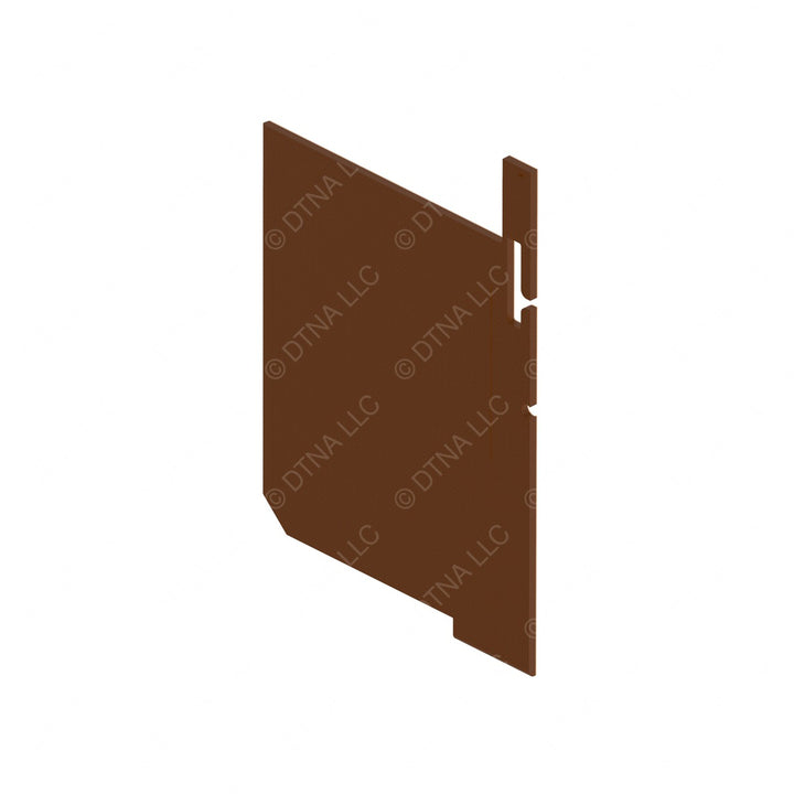 A18-71286-405 UPH-SIDEWALL,DOOR,TV,RH,BROWN
