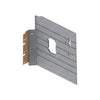 A18-71287-000 UPH-SIDEWALL,VENT,LH,GRAY