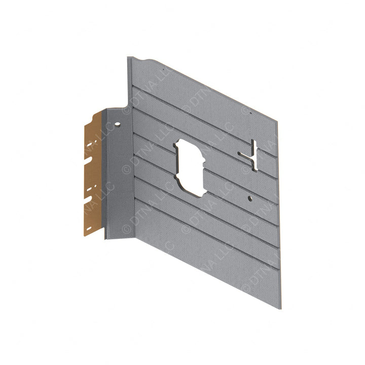 A18-71287-000 UPH-SIDEWALL,VENT,LH,GRAY