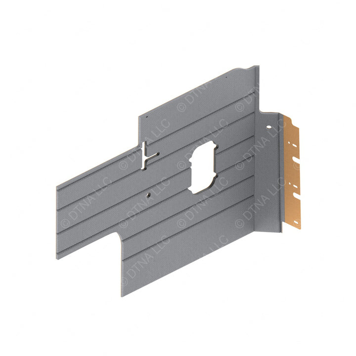 A18-71287-200 UPH-SIDEWALL,VENT,FRIDGE,RH,GY
