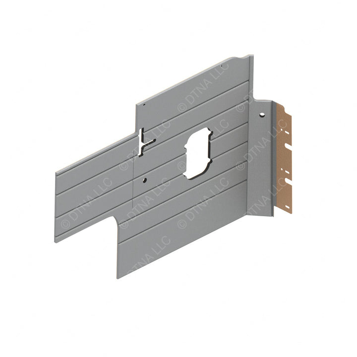 A18-71287-202 UPH-SIW,VENT,FRIDGE,TV,RH,GY