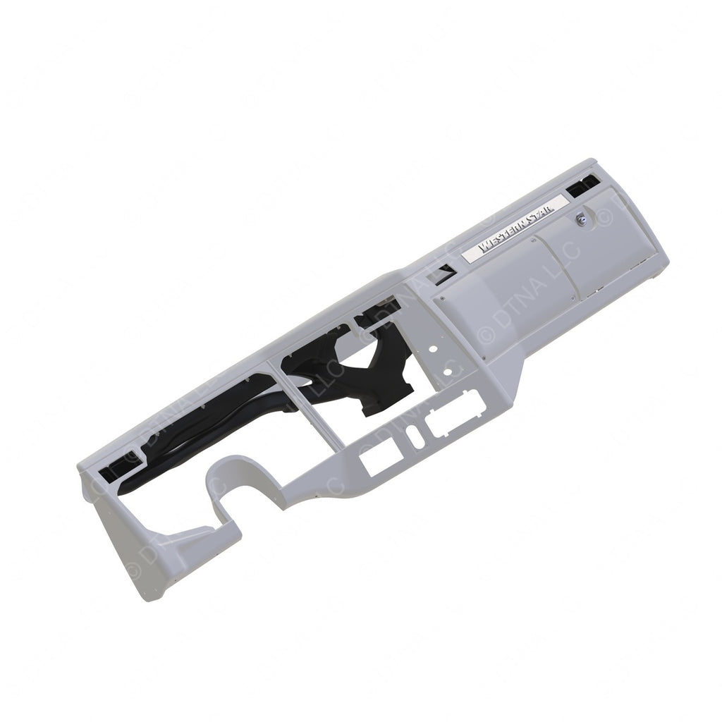 A18-71375-302 DASH-LHD,BLACK,VT,W/O NAV