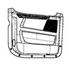 A18-71390-010 PANEL-DOOR,TRIM,CARBON,LH
