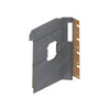 A18-71546-100 UPH-SDWL,VENT,TV ARM,RH,GRAY