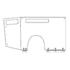A18-71725-005 PNL-GA,SPD,TCH,LHD,DD,12,BLACK
