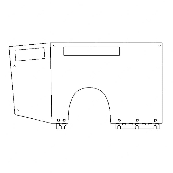 A18-71725-005 PNL-GA,SPD,TCH,LHD,DD,12,BLACK