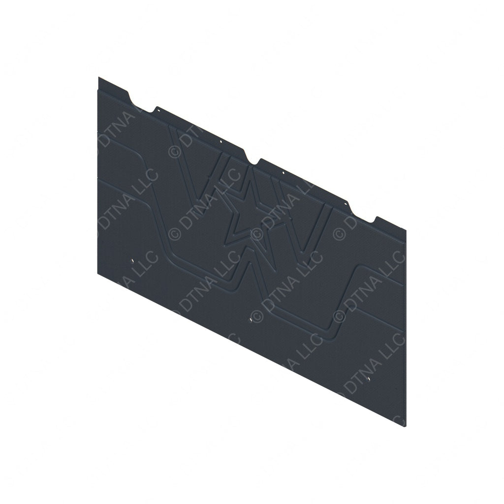 A18-71919-510 UPH-BKWALL,LOUNGE,BLACK