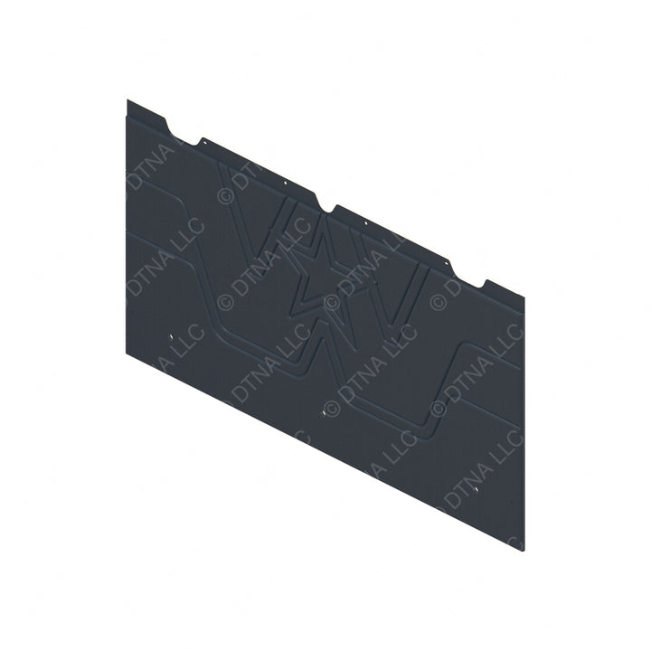 A18-71919-510 UPH-BKWALL,LOUNGE,BLACK