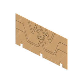 A18-71919-602 UPH-BWL,LWR BUNK,PREM,CML,LOW