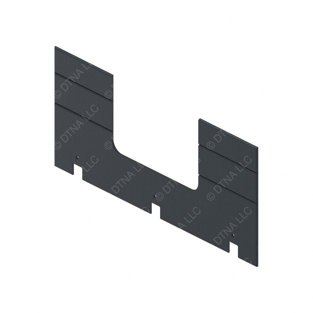 A18-71920-600 UPH-BW,LWR BNK,WDO,BASE,BK,LOW