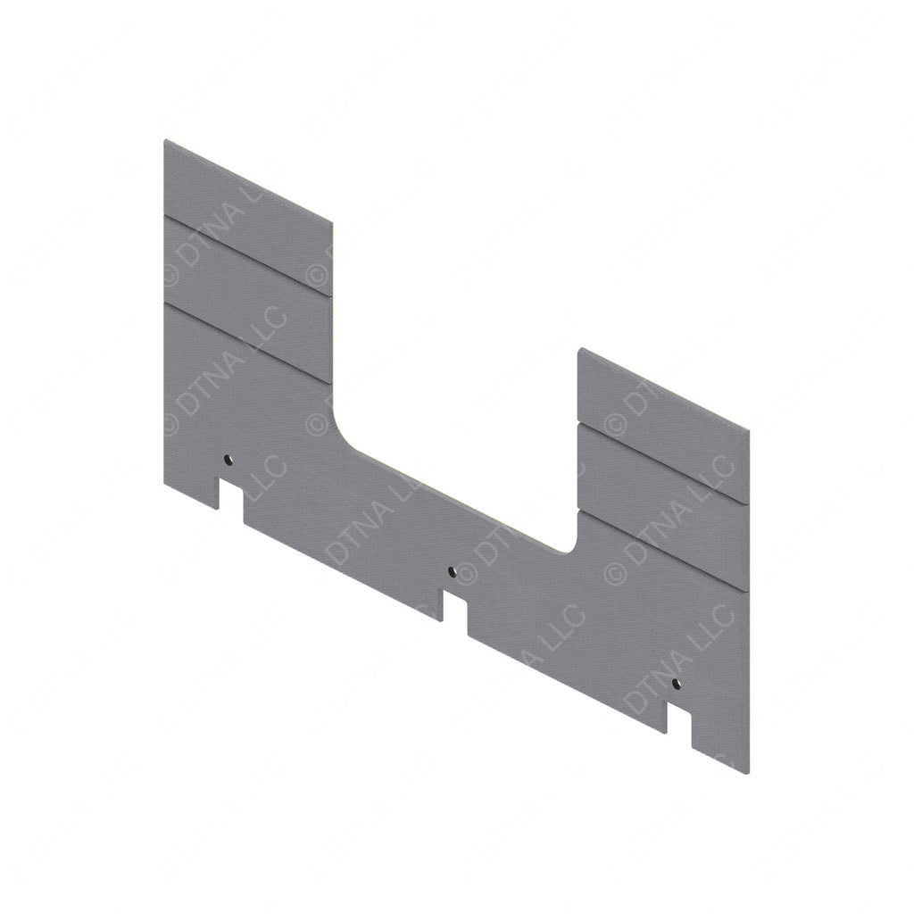 A18-71920-601 UPH-BW,LWR BNK,WDO,BASE,GY,LOW