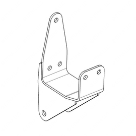 A18-72142-001 BRKT-CAB MOUNT,SHOCK,UPR,48X