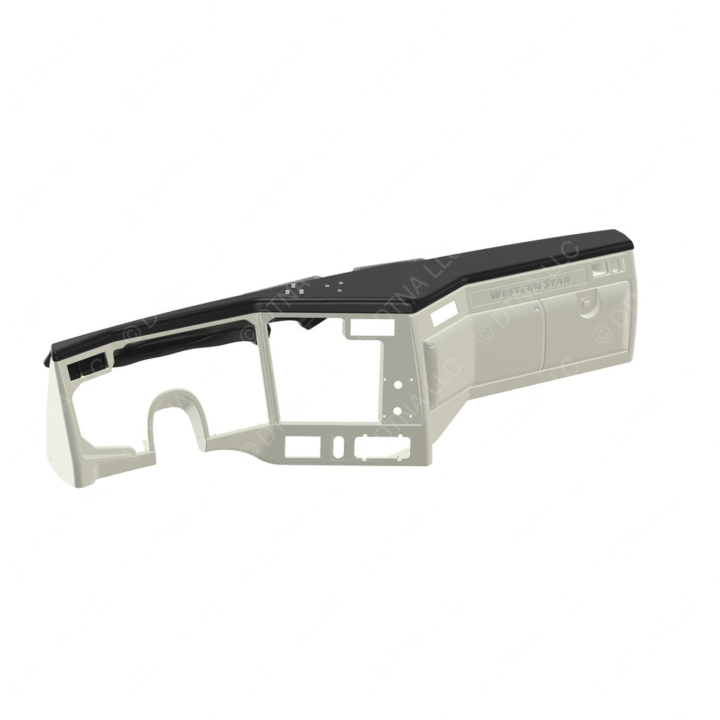 A18-72229-013 DASH-LHD,DD,GREY,VT,NAV