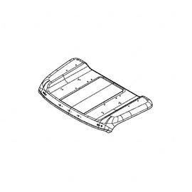A18-72233-001 ROOF-LOW,DYCB,MKR,2 HORN