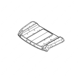 A18-72233-013 ROOF-LOW,DYCB,SV,2 HORN,2 BCN