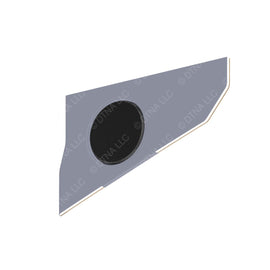 A18-72414-000 PANEL-UPH,DOOR,LT GRAY,LH