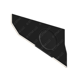 A18-72414-011 PANEL-UPH,DOOR,BLACK,RH